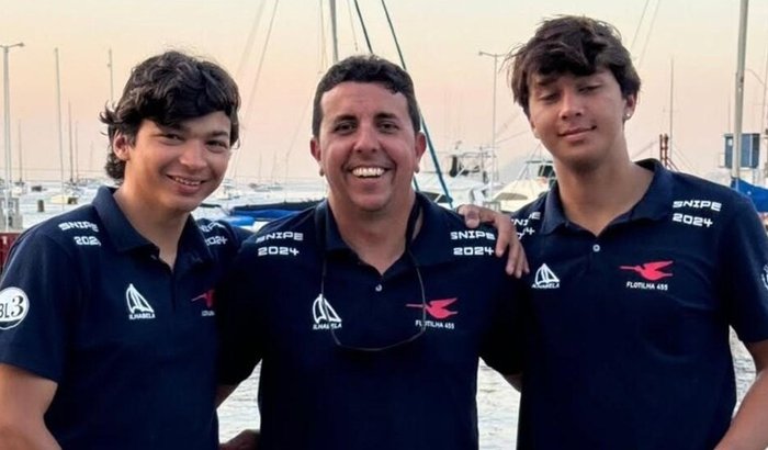 Rumo ao Campeonato Hemisfério Oceania e Ásia de snipe