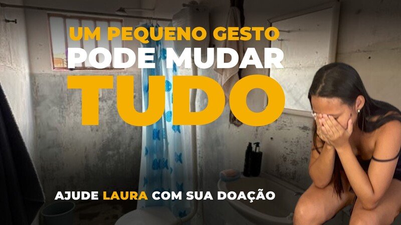 imagem da vaquinha Vakinha Laura