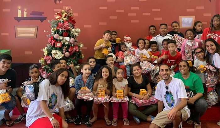 Instituição sorrir e aprender