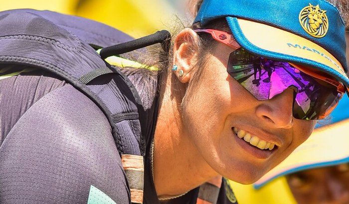 Ajude a Aline ir ao Pan-americano