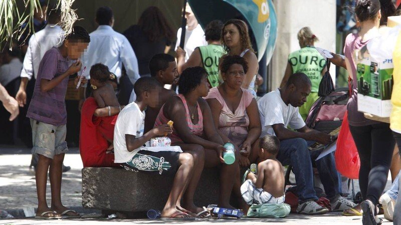 Sopão solidário para o centro do Recife