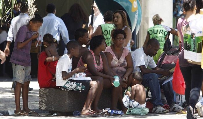 Sopão solidário para o centro do Recife