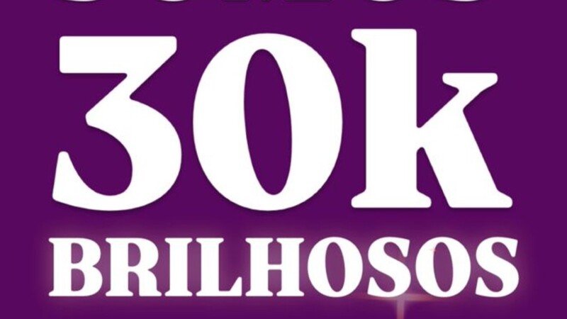 imagem da vaquinha POCHETE BRILHOSA - CONTRIBUIÇÃO SAMBA DOS 30K