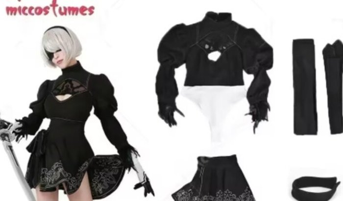 COSPLAY da 2B de NieR:Automata