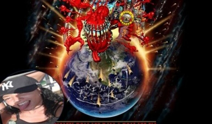 Ajude a Bia a ir no show do Guns N' Roses!