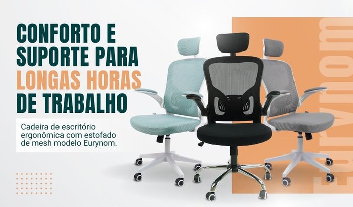 Aquisição de uma nova cadeira para as lives