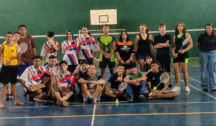 11 sonhos, 1 missão - Apoie o Badminton de Aparecida do Taboado