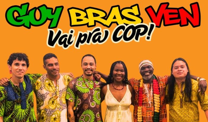 Guy Bras Ven vai pra COP30!