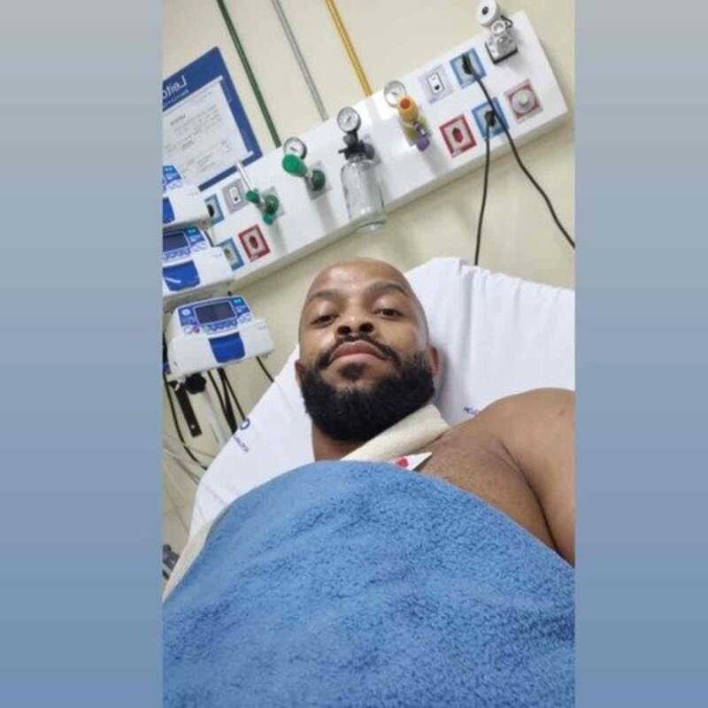 imagem da vaquinha Apoio ao Jefferson JUSTINO! ❤️‍🩹 .