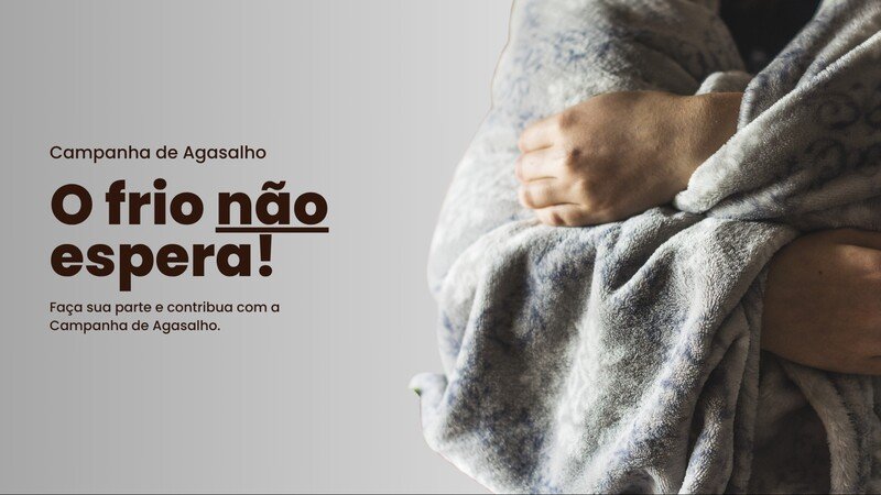 imagem da vaquinha Combate ao frio