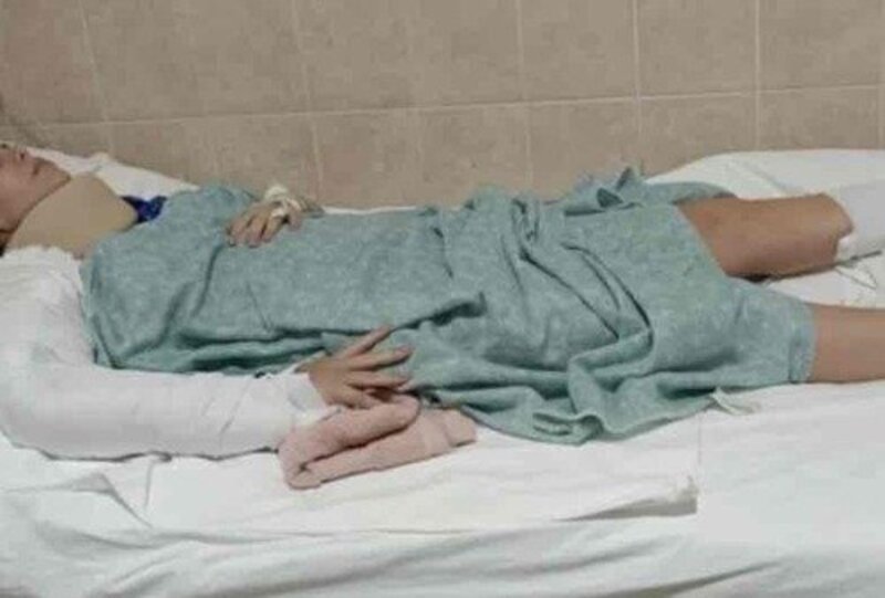 imagem da vaquinha Ajude Isabela a fazer cirurgia de urgência em Lima