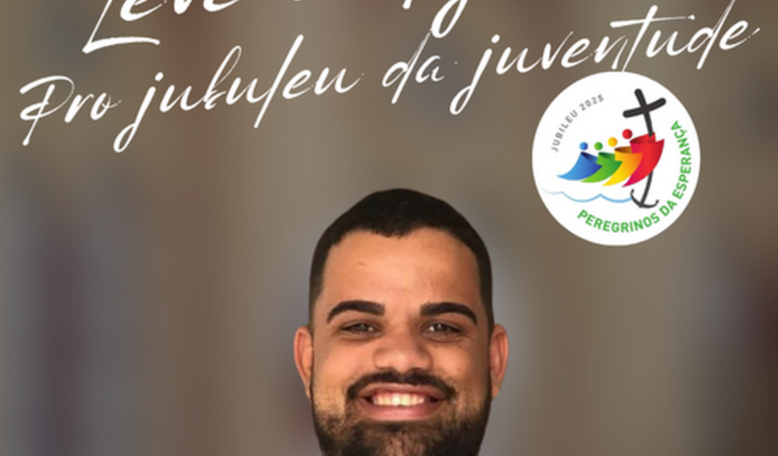 LEVE UM JOVEM PARA ROMA - JUBILEU DA JUVENTUDE