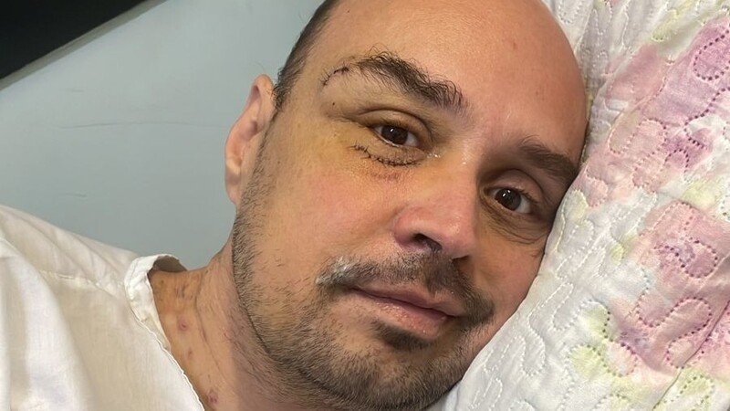 imagem da vaquinha Ajuda ao Tito pós acidente de moto