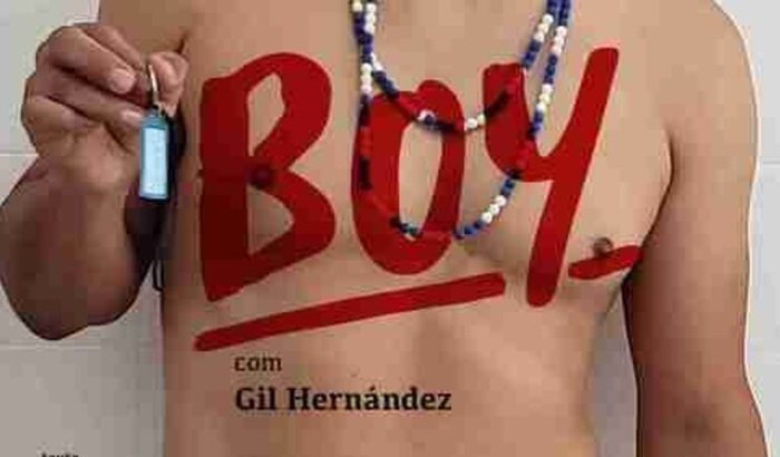 Boy Retomada Rio.  No teatro Café Pequeno de 4 à 27 de Julho de 2025