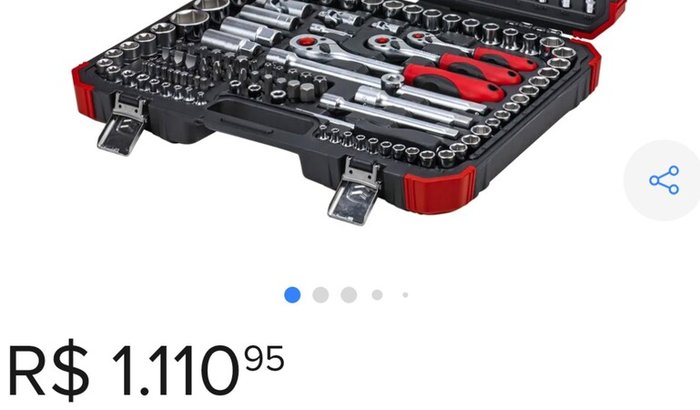 Kit ferramentas Gedore Red