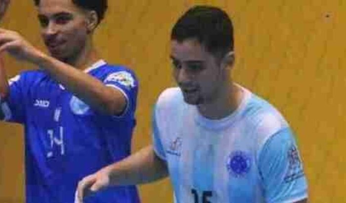 Francisco na Taça Brasil de Futsal