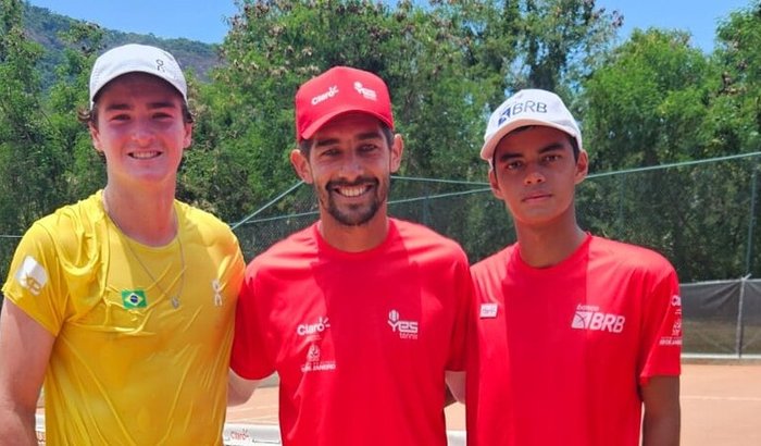 Despesas do Atleta João Paulo Quirino Nos ITF J60 e J100 Salinas