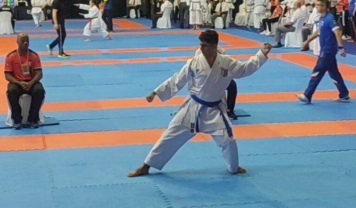 Ajuda para Paratleta ir ao Sul Americano karatê 2025
