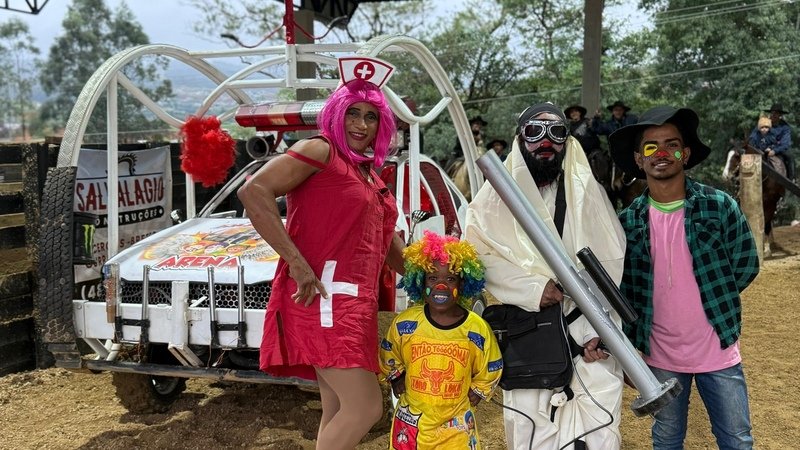 imagem da vaquinha Ajude a Equipe Anjos da Arena (Babalu)