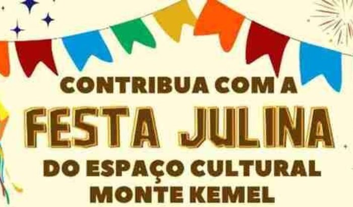 Ajuda para prendas de São João do Espaço Cultural Monte Kemel