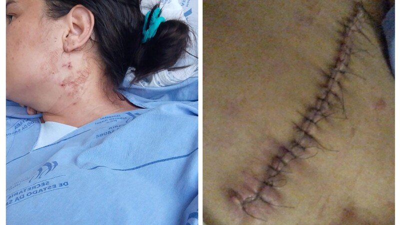 imagem da vaquinha Juntos pela Rafaela e seus filhos 