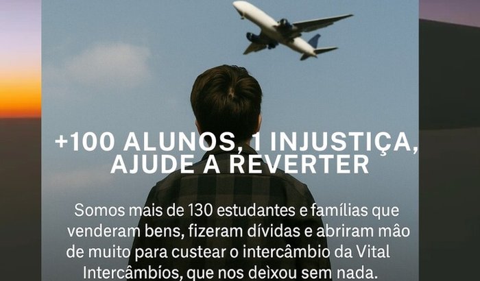 +100 Alunos, 1 Injustiça Ajude a Reverter