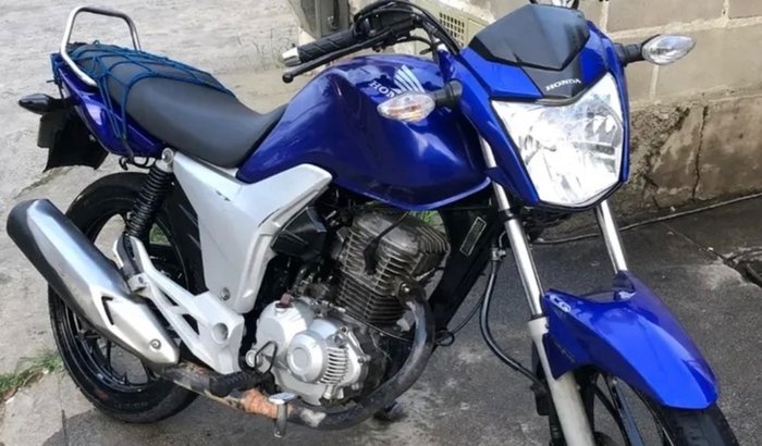 Ajudar a comprar minha moto que roubaram