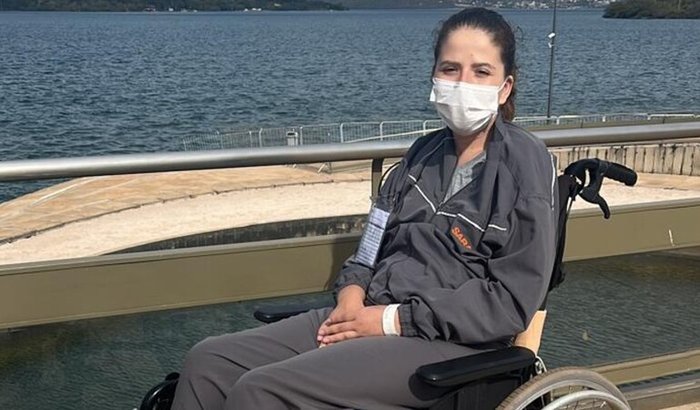 Ajuda para cirurgia pós lesão medular (tetraplegia)