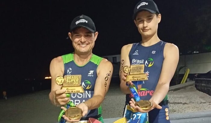 Pai e Filho no Mundial da Espanha