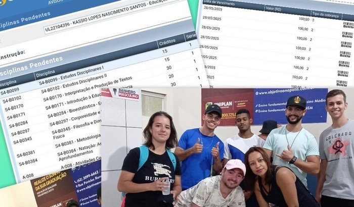 Me ajude a terminar a minha Faculdade