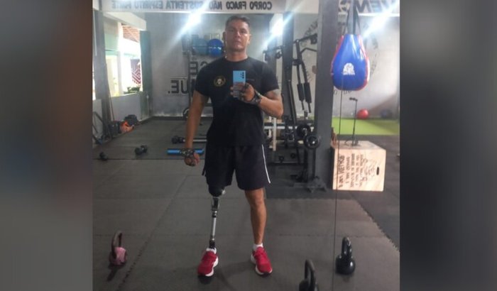 Ajude Adauto a correr!