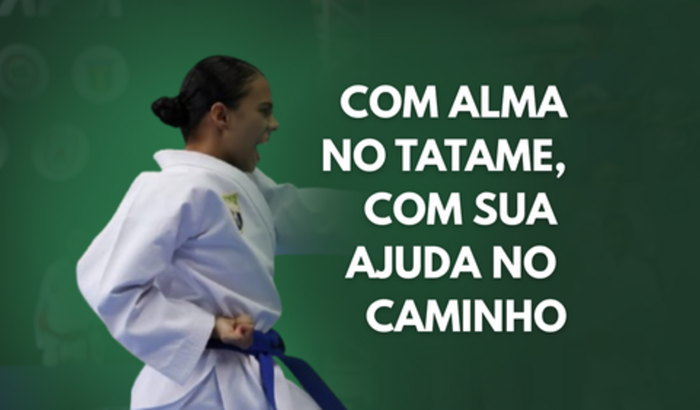 Com Alma no Tatame, Com Sua Ajuda no Caminho!