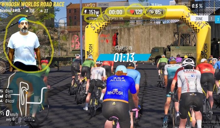 Comprar um rolo de treino melhor (Smarttrainer)