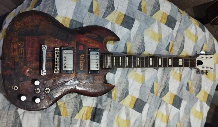 Equipamentos para minha Guitarra!