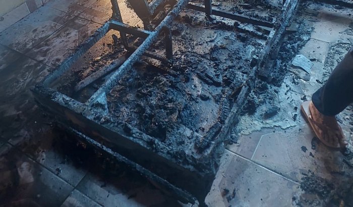 FAMÍLIA PERDE TUDO EM INCÊNDIO 🚨