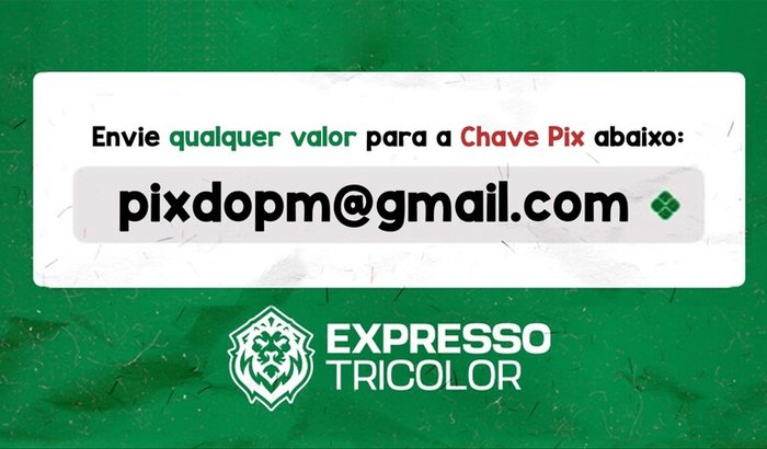 SALVEM O EXPRESSO TRICOLOR! 🦁
