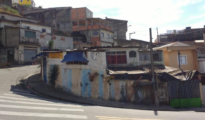 REFORMA DA ONG MUNDO DA FANTASIA