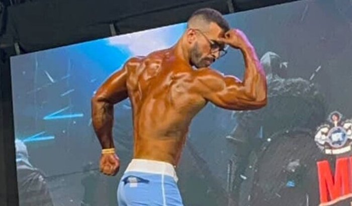 Ajuda com Inscriçao para campeonato de Fisiculturismo