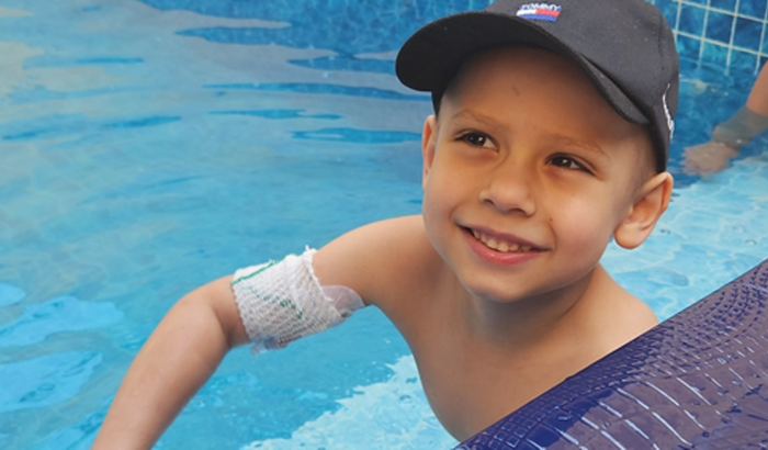 Por Amor ao Bernardo – Lutando contra o Câncer