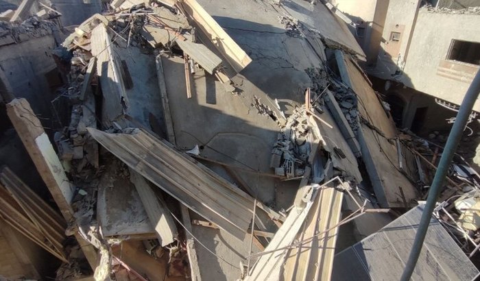 Ajuda para um amigo e sua família em Gaza