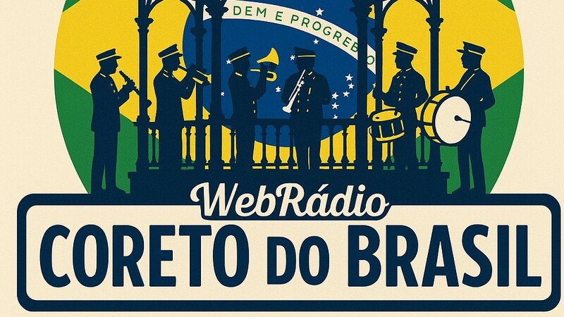 imagem da vaquinha Ajude a WebRádio Coreto do Brasil a continuar tocando o coração do Brasil!