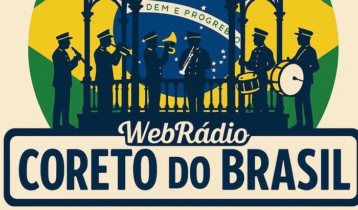 Ajude a WebRádio Coreto do Brasil a continuar tocando o coração do Brasil!
