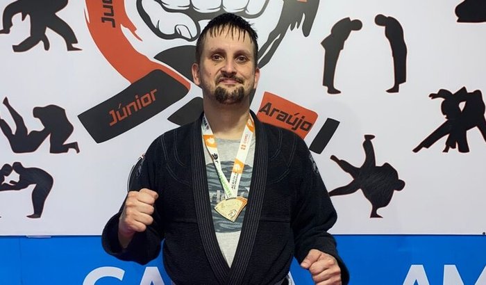 Iúri Mota no Sul-Americano e BRASILEIRO de Parajiu-jitsu 2025