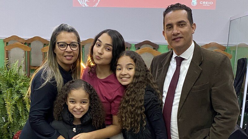 imagem da vaquinha Família Mendonça