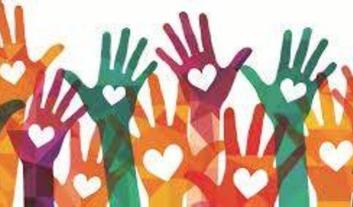 Festa solidária para as crianças 