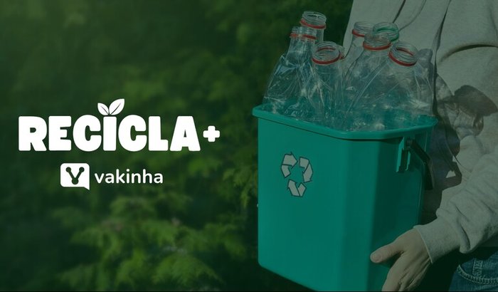 Apoie a RECICLA+