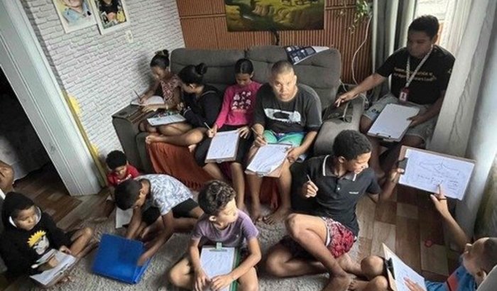 Compra um espaço para meu projeto social 