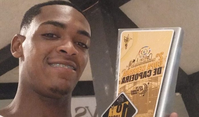 Paullo Mago Capoeira de Rio das Ostras-RJ, no VMB em Brasilia-DF