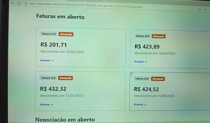 Pagar minha faculdade de licenciatura em Letras