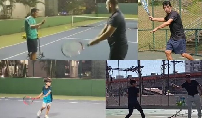 Ajude o Carlos a voltar às quadras!!